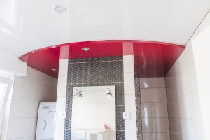 Salle de bain - plafond-tendu